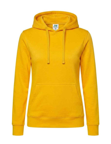 Women`s sweatshirt swul kng kangaroo lady yellow Jhk