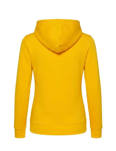 Women`s sweatshirt swul kng kangaroo lady yellow Jhk