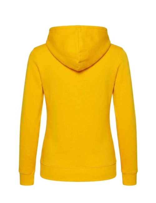 Bluza dresowa damska swul kng kangaroo lady żółty Jhk