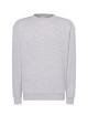 Herren-Sweatshirt SWRA 290 Sweatshirt grau meliert JHK