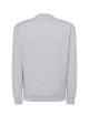 Herren-Sweatshirt SWRA 290 Sweatshirt grau meliert JHK