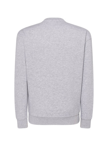 Sweatshirt for men swra 290 sweatshirt gray melange Jhk