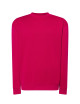 Bluza dresowa męska swra 290 sweatshirt malinowy Jhk