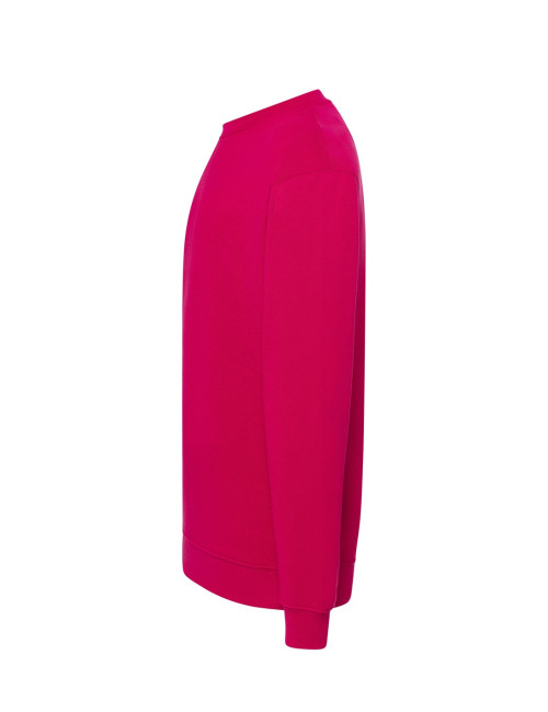 Bluza dresowa męska swra 290 sweatshirt malinowy Jhk