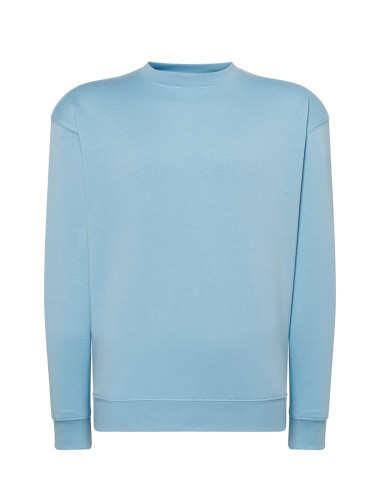 Men`s sweatshirt swra 290 sweatshirt blue sky Jhk