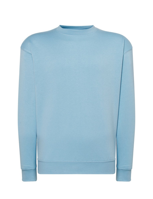 Herren-Sweatshirt SWRA 290 Sweatshirt blauer Himmel JHK