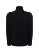 JHK Full Zip Sweatshirt for Men Black