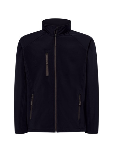 Softshell jacket navy Jhk