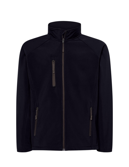Kurtka  softshell jacket granatowy Jhk