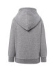 Bluza dresowa dziecięca swrk kng kid kangaroo szary melanż Jhk