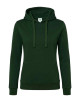 Women`s sweatshirt swul kng kangaroo lady bottle green Jhk