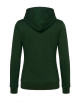 Bluza dresowa damska swul kng kangaroo lady butelkowa zieleń Jhk