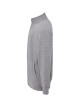 Bluza dresowa męska full zip sweatshirt szary melanż Jhk