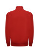 Herren-Sweatshirt mit durchgehendem Reißverschluss, rot, JHK
