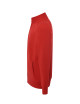 Herren-Sweatshirt mit durchgehendem Reißverschluss, rot, JHK
