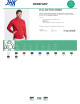 JHK Bluzy pracownicze z logo firmy, nadruk