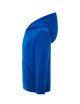 Bluza dresowa dziecięca swrk kng kid kangaroo royal niebieski Jhk