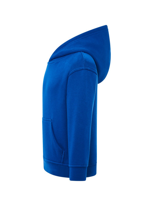 Kinder-Sweatshirt SWRK KNG Kid Känguru Königsblau Jhk