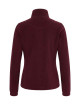 Warmes Damen-Fleece-Sweatshirt 300 g/m2, verstellbarer Boden Fleece Flrl 300 Burgund Jhk