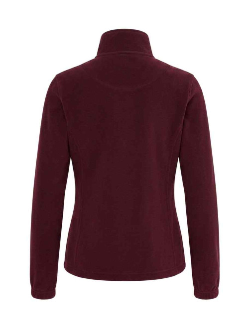 Women`s fleece flrl 300 burgundy Jhk