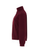 Ciepła bluza polarowa damska 300 g/m2, regulowany dół polar flrl 300 burgundowy Jhk