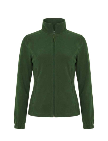 Women`s fleece flrl 300 bottle green Jhk