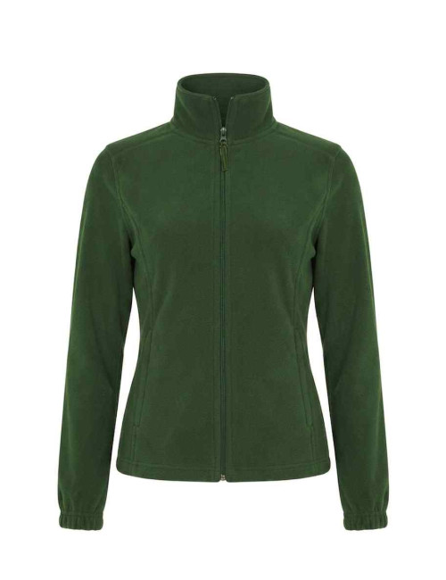 Women`s fleece flrl 300 bottle green Jhk