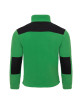 Super warmes Herren-Fleece, verstärkt, FLRA 340 Premium Green/Black JHK