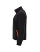 Men`s fleece flra 340 premium black/orange Jhk