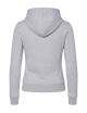 Bluza dresowa damska swul kng kangaroo lady popielaty melanż Jhk