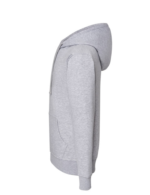 Bluza dresowa damska swul kng kangaroo lady popielaty melanż Jhk