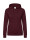 Damen-Sweatshirt Swul Kng Kangaroo Lady Burgundy Jhk