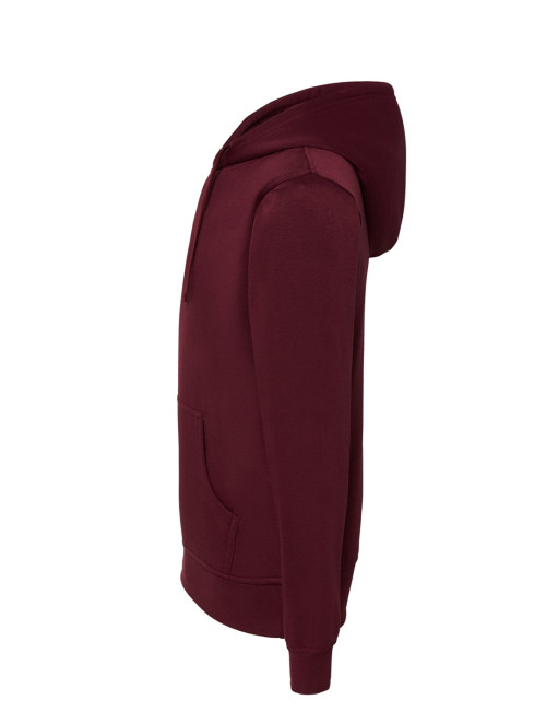 Women`s sweatshirt swul kng kangaroo lady burgundy Jhk