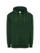 Herren-Sweatshirt Swua Hood Sweatshirt Flaschengrün JHK