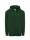 Herren-Sweatshirt Swua Hood Sweatshirt Flaschengrün JHK
