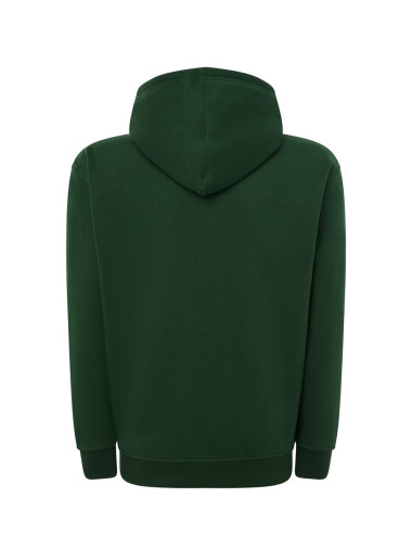 Bluza dresowa męska swua hood sweatshirt butelkowa zieleń Jhk