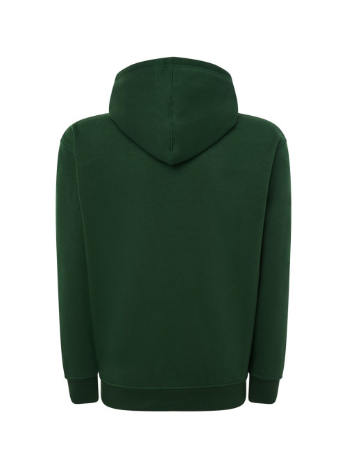 Bluza dresowa męska swua hood sweatshirt butelkowa zieleń Jhk