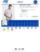 Men`s t-shirt tsra 170 regular hit t-shirt red Jhk