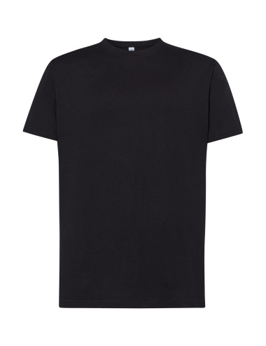 Herren Tsra 170 Regular Hit T-Shirt schwarz Jhk