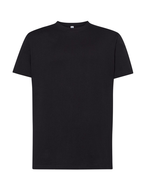 Men`s t-shirt tsra 170 regular hit t-shirt black Jhk