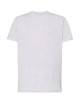 "JHK TSRA 170 Regular Hit T-shirt: Męska Koszulka w Popielatym Melan