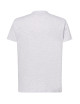 "JHK TSRA 170 Regular Hit T-shirt: Męska Koszulka w Popielatym Melan