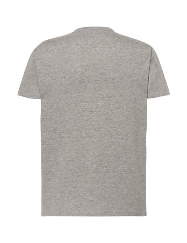 "JHK TSRA 170 REGULAR HIT T-SHIRT - Koszulka męska, szary melanż, 1