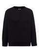 Bluza dresowa dziecięca swrk 290 kid sweatshirt czarny Jhk