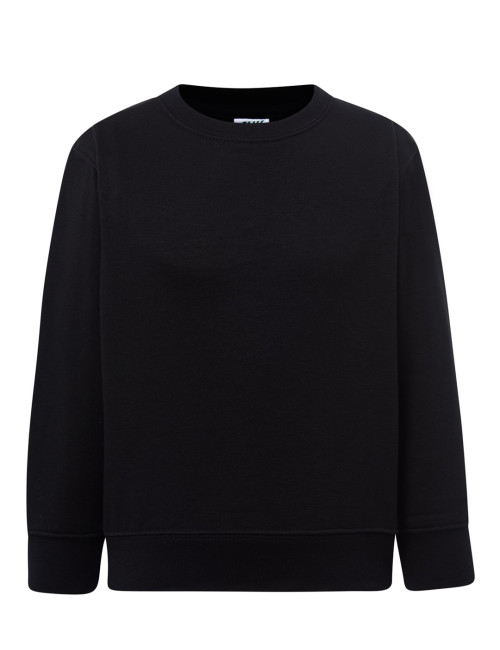 Kinder-Sweatshirt SWRK 290 Kinder-Sweatshirt schwarz Jhk