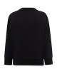Bluza dresowa dziecięca swrk 290 kid sweatshirt czarny Jhk