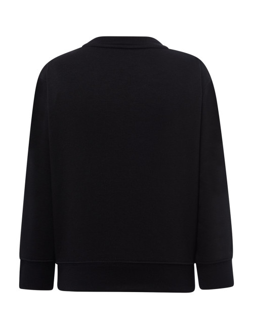 Bluza dresowa dziecięca swrk 290 kid sweatshirt czarny Jhk
