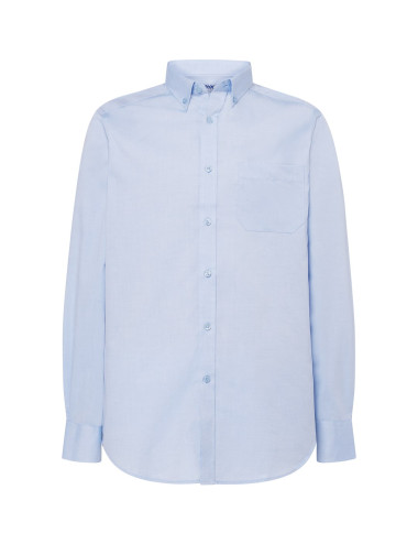 SHA OXF Men's Shirt Sky Blue JHK