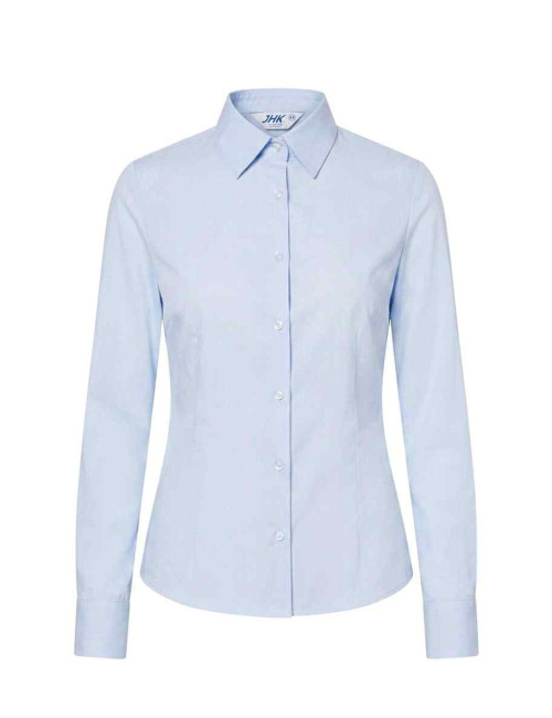 JHK SHL OXF Women's Shirt Sky Blue