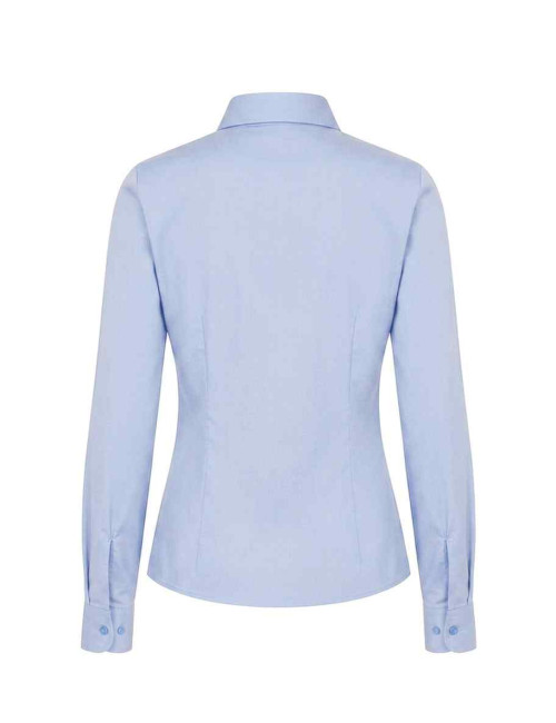 JHK SHL OXF Women's Shirt Sky Blue